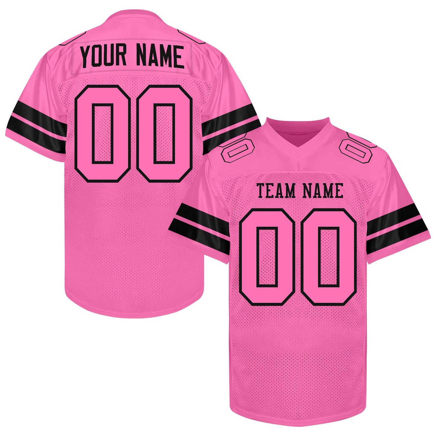 Customized Green Yellow Football Jersey Men Women Youth Kid, Football Shirt Printed Name Number and Logo, Practice Football Sports Uniform