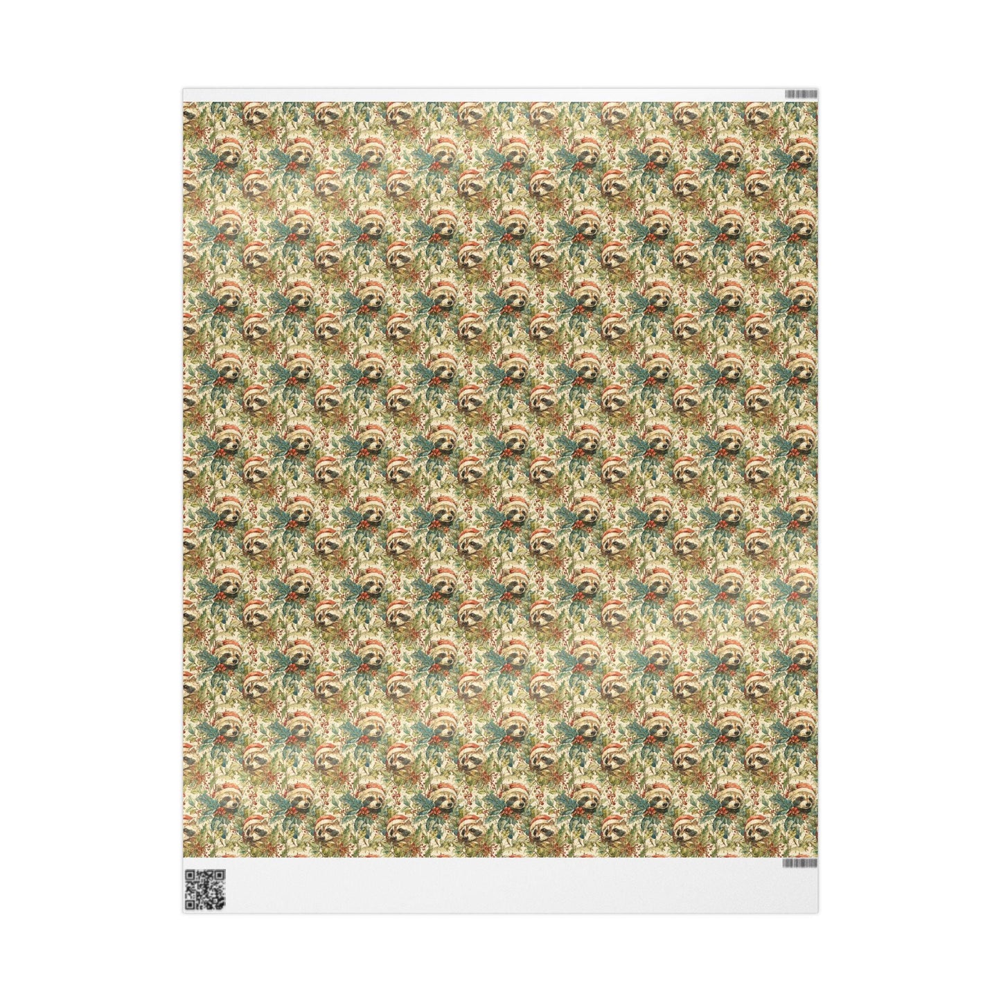 Racoon Wrapping Paper Cute and Whimsical Forest Animal Gift Wrap for Birthday Party Baby Shower Present Packaging #14