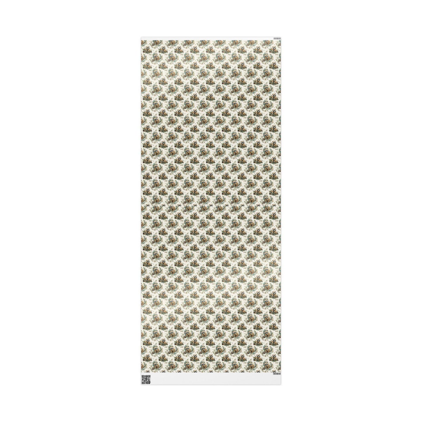 Racoon Wrapping Paper Baby Shower Gift Wrap with Cute Forest Animals Woodland Party Theme Present Packaging Paper #10