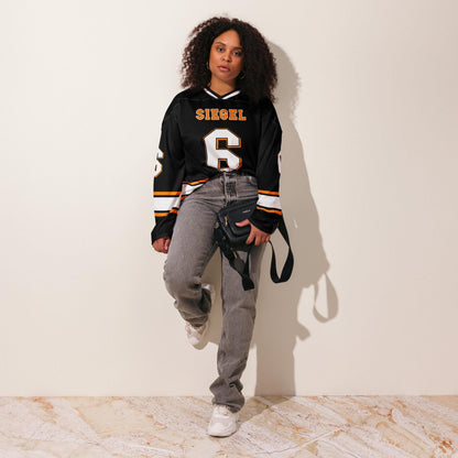 Unisex Oversized Racing Jersey – Lightweight F1 Streetwear Hockey Jersey with Bold Number 6