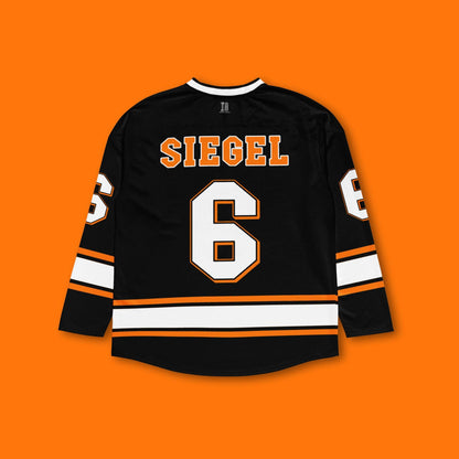 Unisex Oversized Racing Jersey – Lightweight F1 Streetwear Hockey Jersey with Bold Number 6