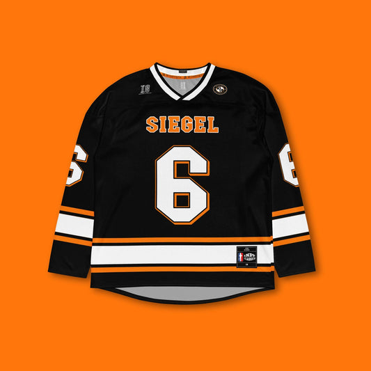 Unisex Oversized Racing Jersey – Lightweight F1 Streetwear Hockey Jersey with Bold Number 6