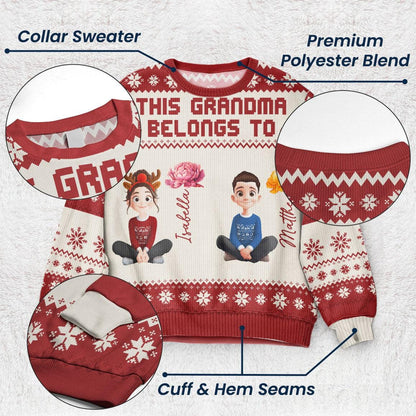Encino Man Ugly Christmas Sweater: Retro 'I'm Not a Geek' Movie Sweatshirt