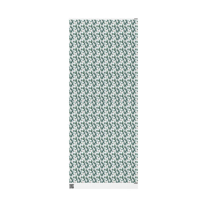 Ski Lover Wrapping Paper Mountain Landscape Gift Wrap for Snowboarders and Skiers Holiday Present Idea #24
