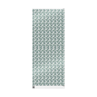 Ski Lover Wrapping Paper Mountain Landscape Gift Wrap for Snowboarders and Skiers Holiday Present Idea #24