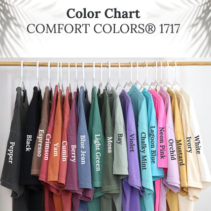 Derpy Tiger Kpop Tee: Saja Boys Inspired Comfort Colors Shirt