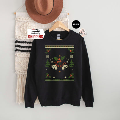 Christmas Ugly Sweatshirt: Holiday Season Xmas Gift