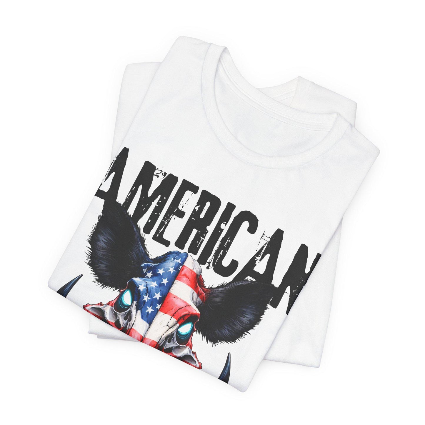 Adult American Hog Hunter Tee: Soft Graphic T-shirt for Hunters