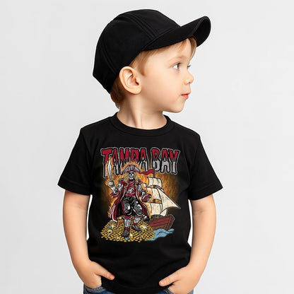 Tampa Bay Football Skull Vintage Shirt, Gift For Fan Football Game Day Unisex Shirt