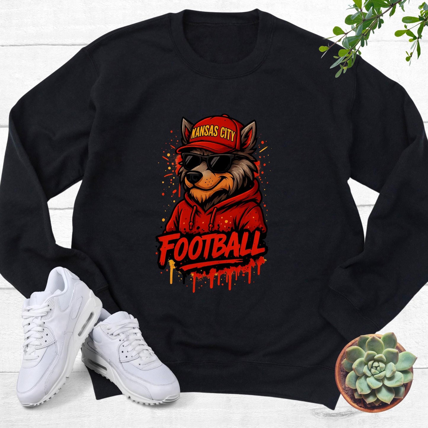 Game Day Sweatshirt, Kansas City Football Shirt, Game Day Kansas, Football Tee Gift, Kansas City Fans Shirt, Football Champions