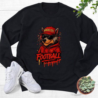Game Day Sweatshirt, Kansas City Football Shirt, Game Day Kansas, Football Tee Gift, Kansas City Fans Shirt, Football Champions