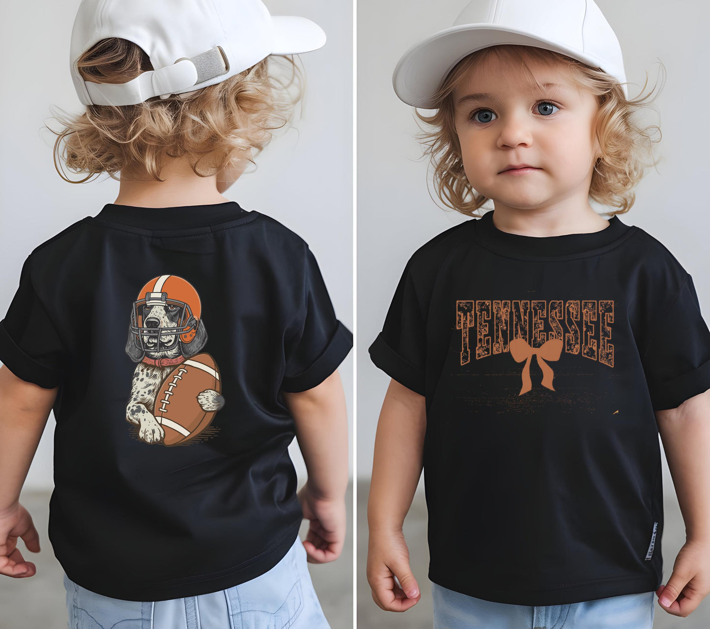 Tennessee Football Dog Shirt, Knoxville Game Day Shirt, Football Fan Shirt,Tennessee Football Shirt, Tennessee Lover Shirt, Double Sided Tee