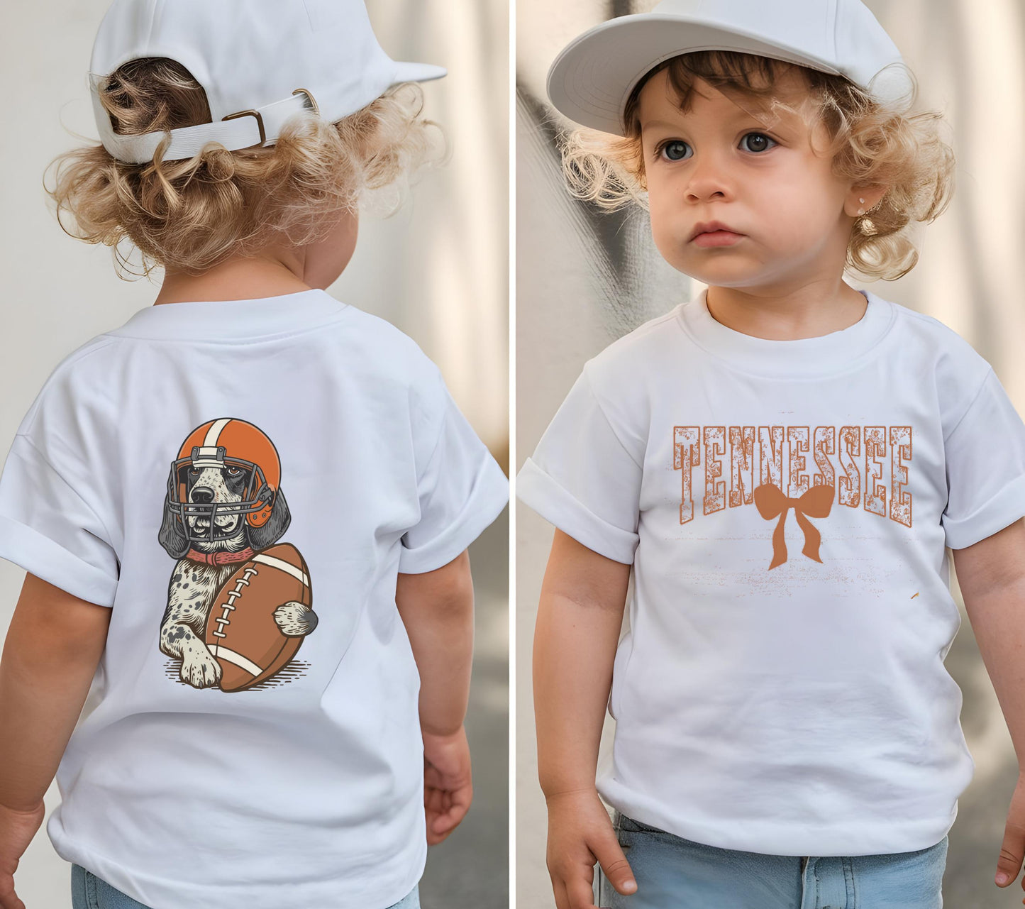 Tennessee Football Dog Shirt, Knoxville Game Day Shirt, Football Fan Shirt,Tennessee Football Shirt, Tennessee Lover Shirt, Double Sided Tee