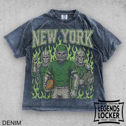 Retro New York Jets T-Shirt, Vintage New York Football Tee, Old School Game Day Shirt, Jets Fan Gift Apparel