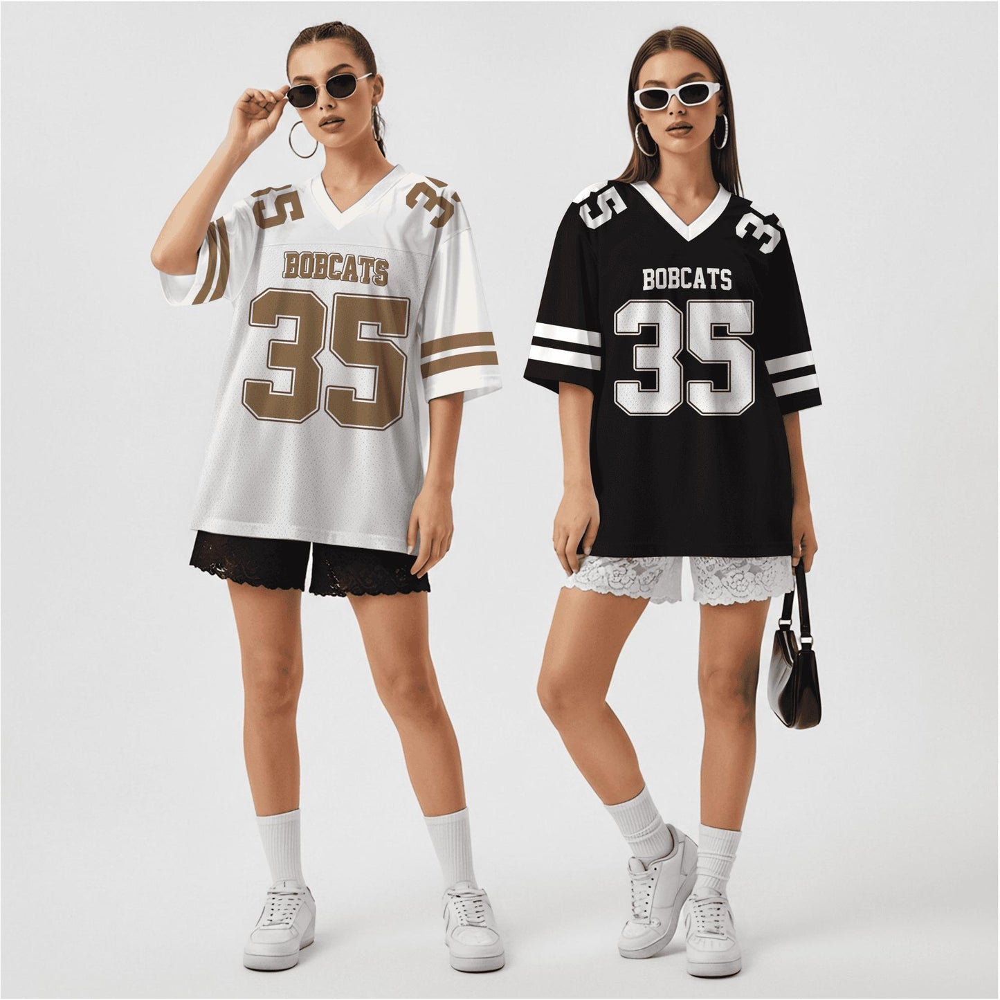 Custom Football Jersey for Adult Kid, Customized Team Name Number Football Team Jersey Shirt, Personalized College Football Team Fans Jersey