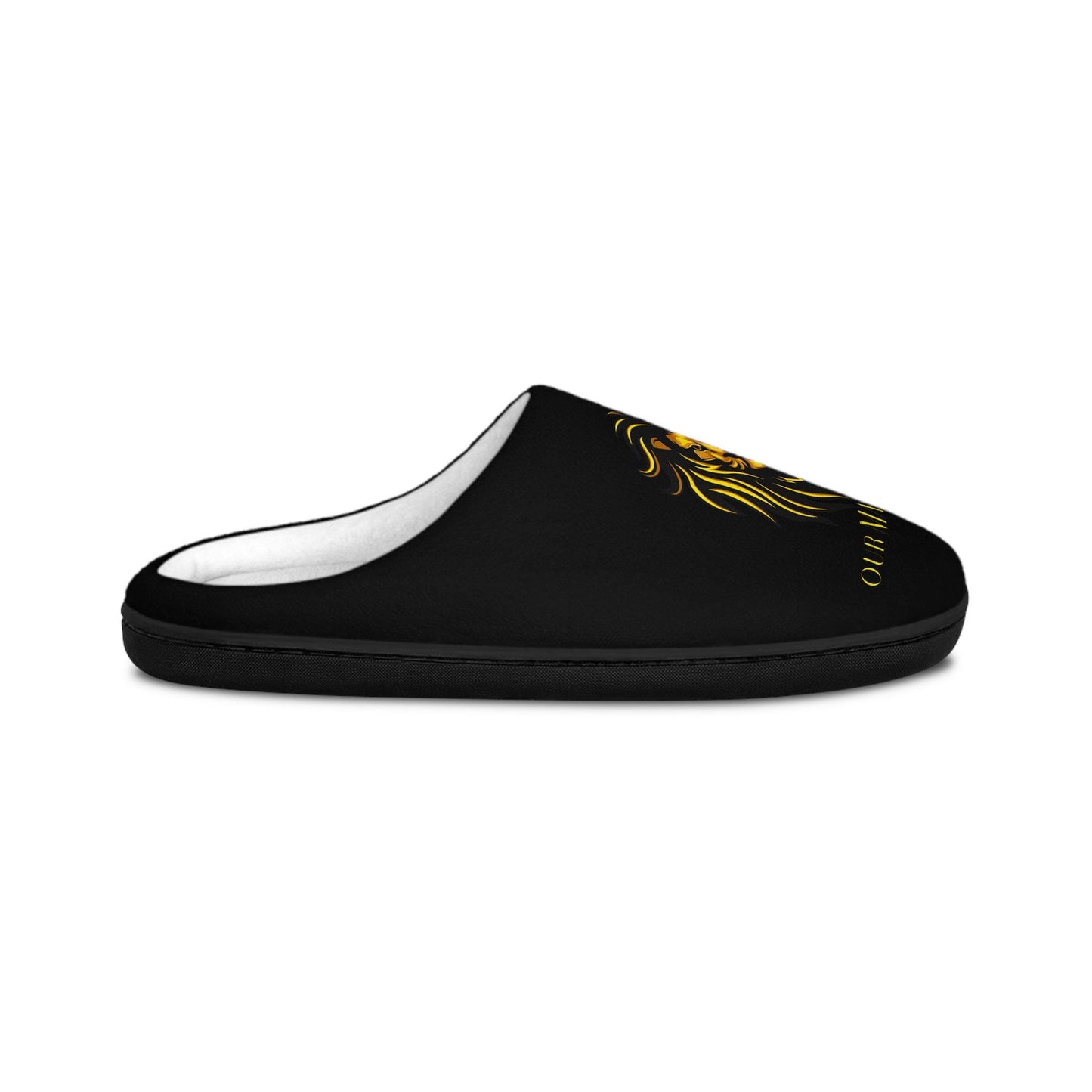 Slippers Men Husband Christmas Gift for Dad Lion Design Fathers Day Gift Mens Indoor House Shoes Dad Birthday Footwear Gift For Him