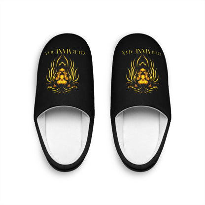 Slippers Men Husband Christmas Gift for Dad Lion Design Fathers Day Gift Mens Indoor House Shoes Dad Birthday Footwear Gift For Him