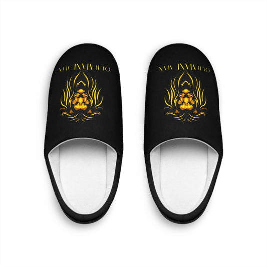 Slippers Men Husband Christmas Gift for Dad Lion Design Fathers Day Gift Mens Indoor House Shoes Dad Birthday Footwear Gift For Him