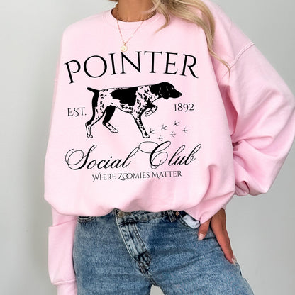 GSP Dog Lover Sweatshirt, German Shorthaired Pointer Pet Owner Gift, Dog Mama, Dog Gift, Pet Lover Gift, Hunting Gift, Pet Lover Gift