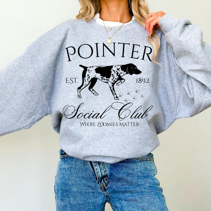 GSP Dog Lover Sweatshirt, German Shorthaired Pointer Pet Owner Gift, Dog Mama, Dog Gift, Pet Lover Gift, Hunting Gift, Pet Lover Gift