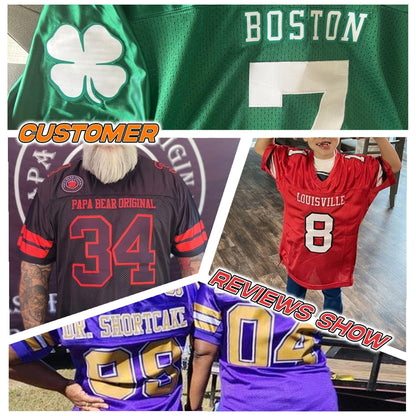 Custom College Football Team Jersey, Custom South Carolina College Football Jersey, Team Name Number Jersey, University Jersey 30825HC56