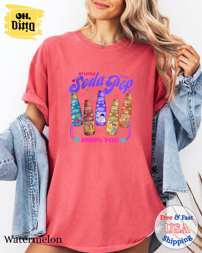 Saja Boys Soda Pop Kpop Demon Hunters Shirt, Saja Boys Shirt, Jinu Tee, Soda Pop Shirt, Kpop Movie Shirt, Kpop Demon Boy Band Shirt, Kpop