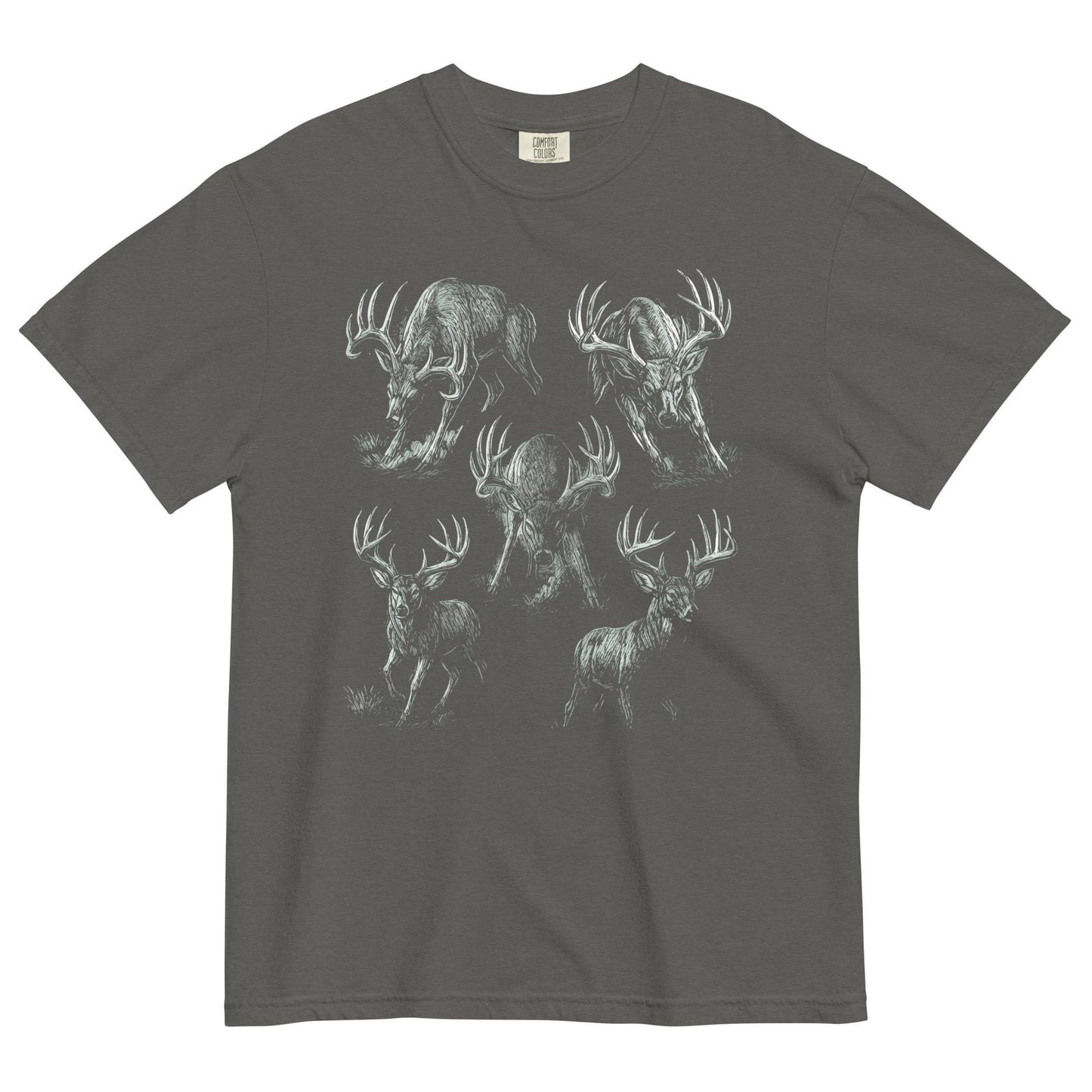 The Boys of Fall | Whitetail Deer Rut T-Shirt | Vintage Hunting Graphic Tee | Outdoorsman Gift | Bucks in Rut Hunting Shirt