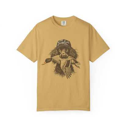 Boykin Spaniel Duck Hunting Shirt Comfort Colors Southern Hunting Dog Tee Waterfowl Retriever Graphic TShirt, Y2K Nostalgia Gift
