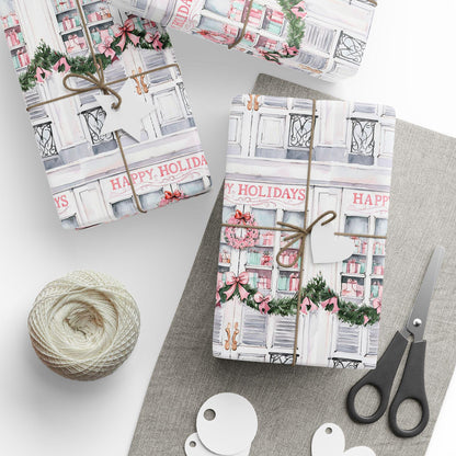 Elegant Gift Wrapping Paper for Any Occasion, Christmas, Birthdays, Anniversaries, Party Supplies, Handmade Gift Wrap