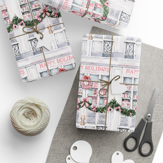 Elegant Gift Wrapping Paper for Any Occasion, Christmas, Birthdays, Anniversaries, Party Supplies, Handmade Gift Wrap