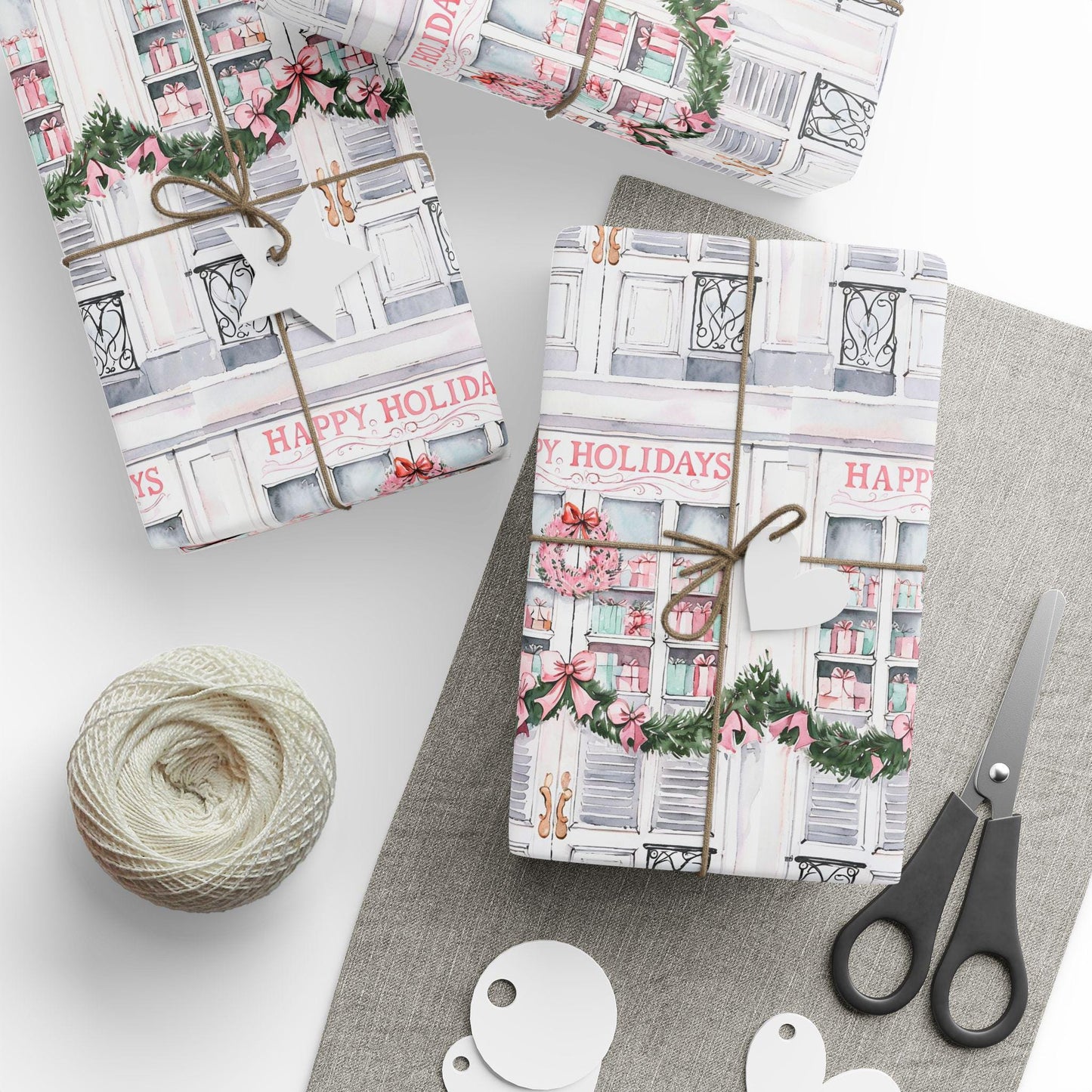Elegant Gift Wrapping Paper for Any Occasion, Christmas, Birthdays, Anniversaries, Party Supplies, Handmade Gift Wrap
