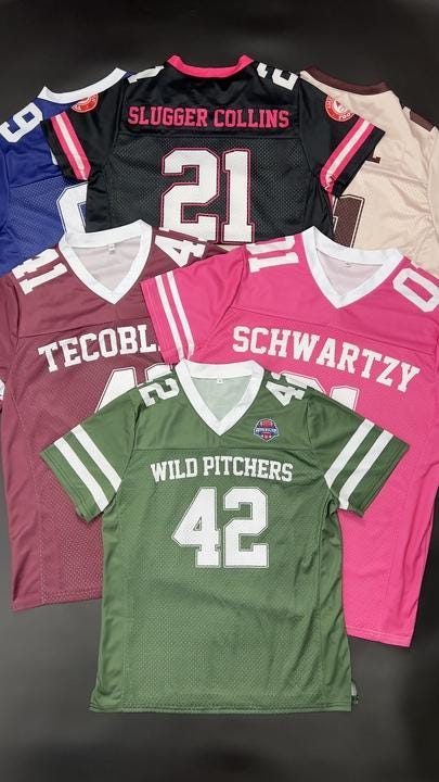 Personalized Team Name & Number Football Jersey For Adult Kid, Custom Team Sport Shirt Jerseys For Fans, Mesh Football V-neck Pink jersey