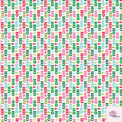 Playful Xmas Wrapping Paper, Colorful Christmas Gift Wrap Sheets, Cute Holiday Packaging, Fun Red Green Festive Gift Wrap for Xmas
