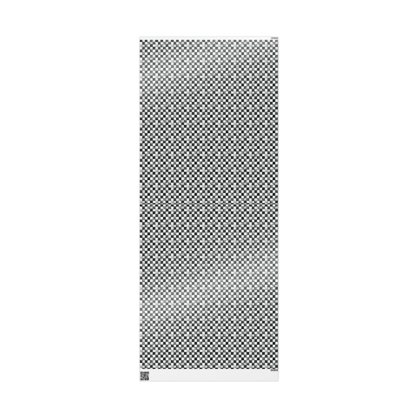 Game Night Chess Wrapping Paper Checkmate Gift Wrap Sheets for Strategy Fans and Brainy Presents #7