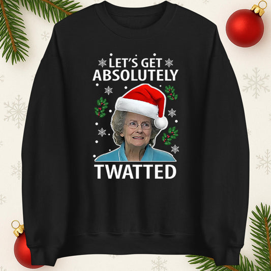 Leon Gavin And Stacey Christmas Jumper, Doris Twatted Christmas , Funny Xmas Hoodie