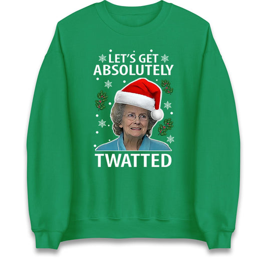 Leon Gavin And Stacey Christmas Jumper, Doris Twatted Christmas , Funny Xmas Hoodie