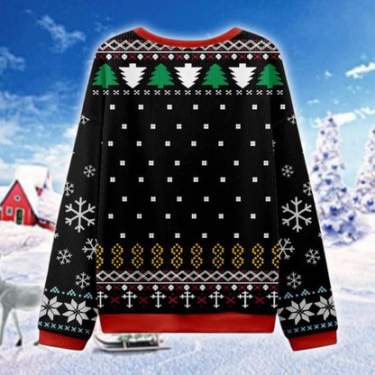 Funny Jesus Ugly Christmas Sweater, Disappointments All of You Meme Shirt, Sarcastic Holiday Jumper, Unisex Xmas Gift for Him Her