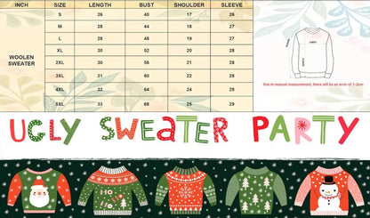 National Lampoon's Christmas Vacation Ugly Sweater, I Don't Know Margo And Why is the Carpet All Wet Todd Sweater, Christmas Couple Gift