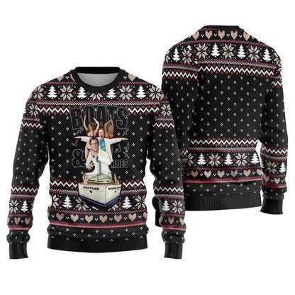 Step Brothers Boats n Hoes Ugly Christmas Sweater Brennan Huff Dale Doback Ugly Sweater Step Brothers Sweatshirt Christmas Gift 71