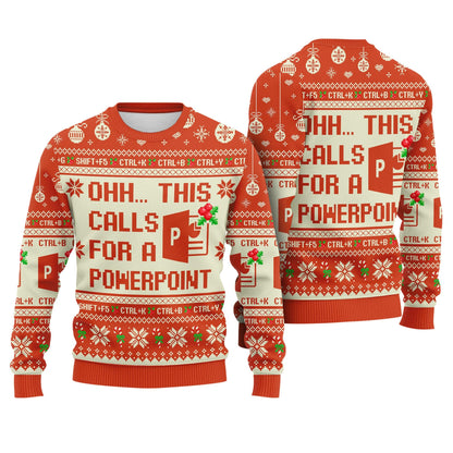 This Calls For A Spreadsheet Ugly Christmas Sweater, Excel Christmas Sweater, Tax Accountant Gift, Excel Group Matching Sweater Holiday Gift