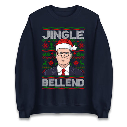 Keir Starmer Christmas jumper, Ugly rude sweatshirt, Funny Christmas jumper, Xmas Rude Hoodie, Christmas Festive T Shirt