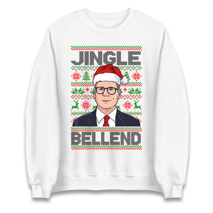 Keir Starmer Christmas jumper, Ugly rude sweatshirt, Funny Christmas jumper, Xmas Rude Hoodie, Christmas Festive T Shirt