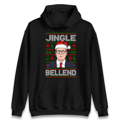 Keir Starmer Christmas jumper, Ugly rude sweatshirt, Funny Christmas jumper, Xmas Rude Hoodie, Christmas Festive T Shirt
