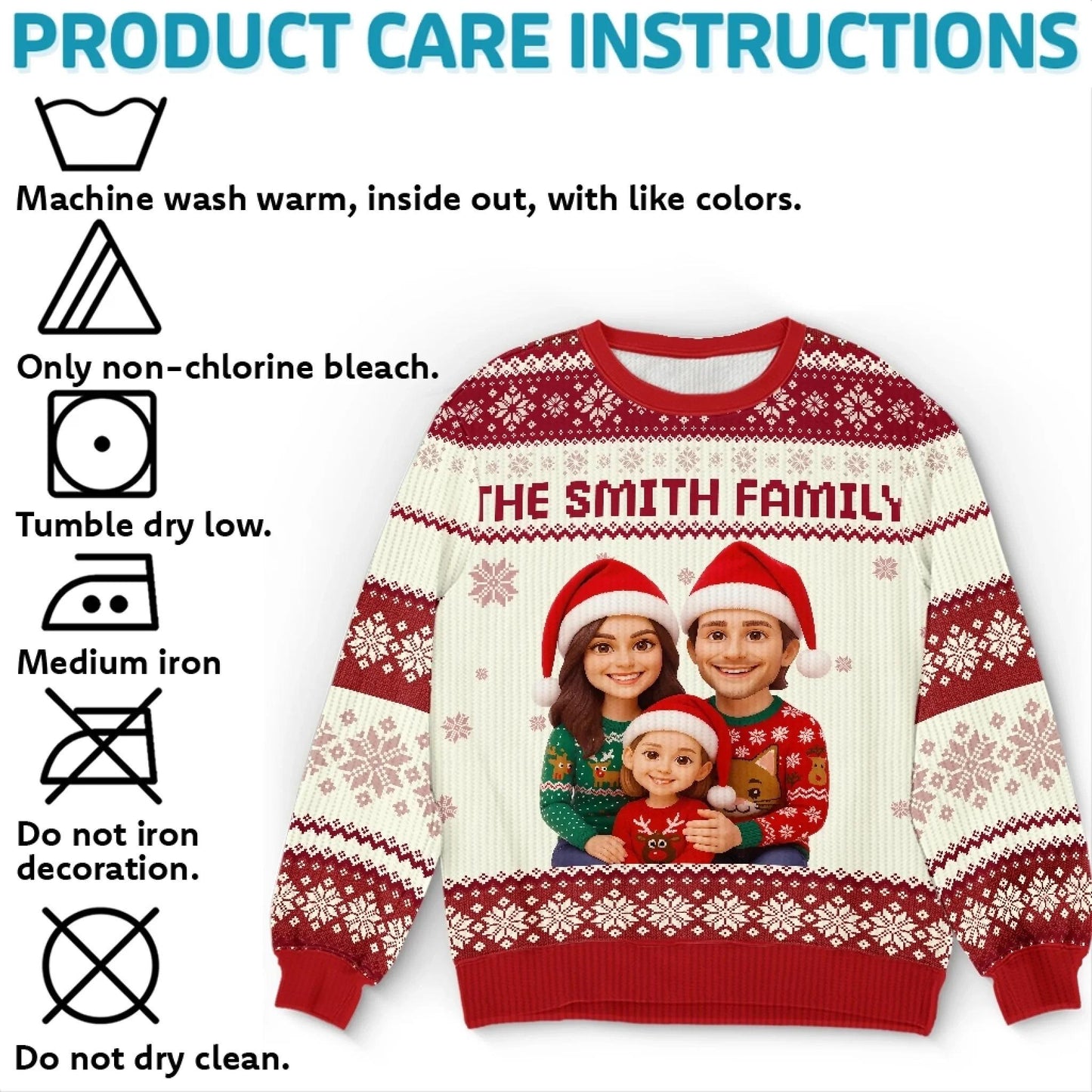 The Other Guys Ugly Christmas Sweater: Retro Movie Quote, 80s Style