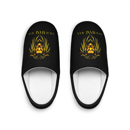 Slippers Men Husband Christmas Gift for Dad Lion Design Fathers Day Gift Mens Indoor House Shoes Dad Birthday Footwear Gift For Him