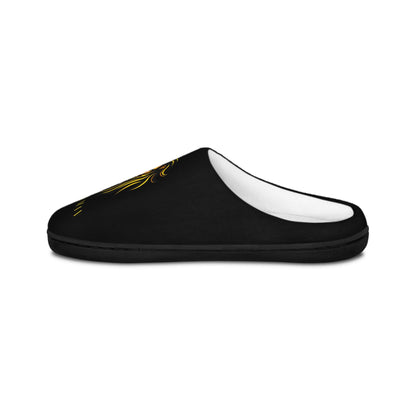 Slippers Men Husband Christmas Gift for Dad Lion Design Fathers Day Gift Mens Indoor House Shoes Dad Birthday Footwear Gift For Him