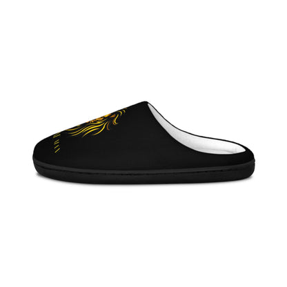 Slippers Men Husband Christmas Gift for Dad Lion Design Fathers Day Gift Mens Indoor House Shoes Dad Birthday Footwear Gift For Him