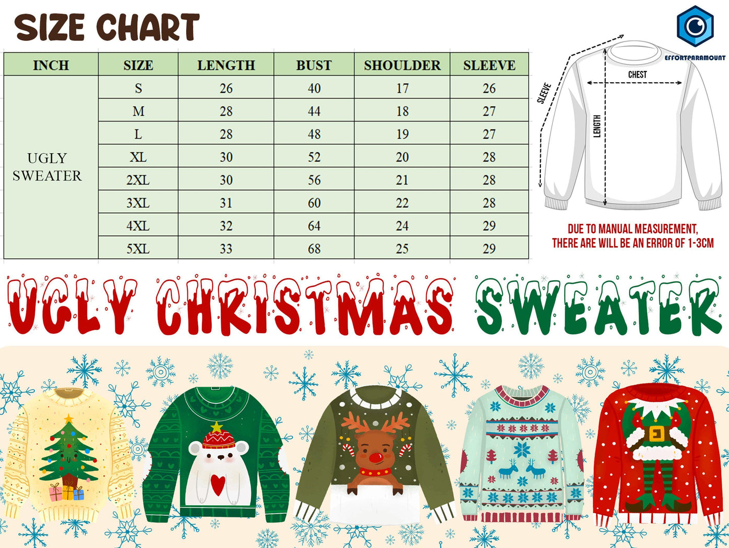 Pennywise Ugly Christmas Sweatshirt | It Movie Derry Christmas Santa Clown Is Here Ugly Sweater | Horror Halloween Movie Xmas Sweater