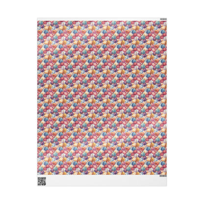 Knitter Gift Wrap Wrapping Paper for Yarn Lovers DIY Projects Handmade Holidays and Craft Gifting 2025 #7
