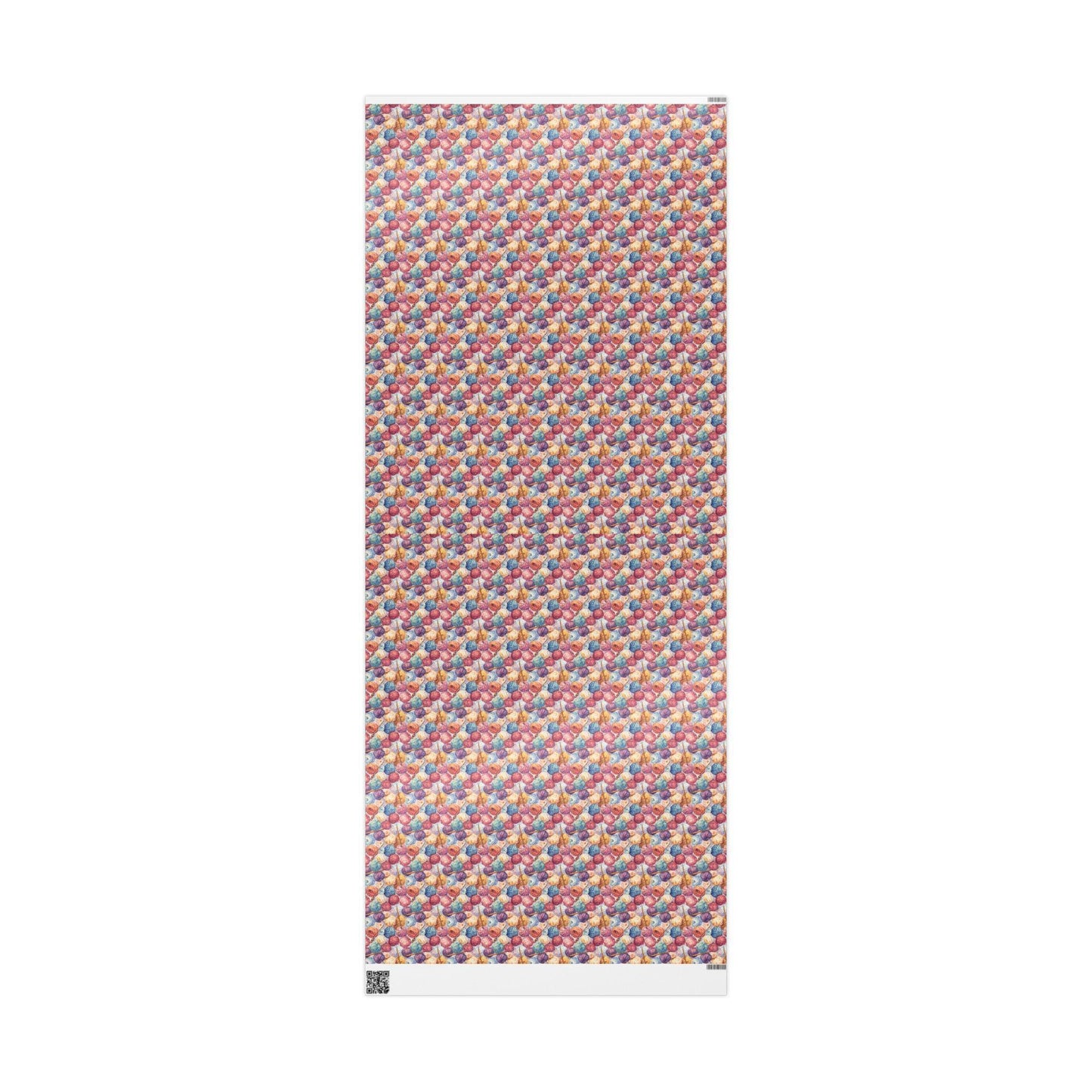 Knitter Gift Wrap Wrapping Paper for Yarn Lovers DIY Projects Handmade Holidays and Craft Gifting 2025 #7